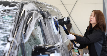 画像：ガラスボディコーティング