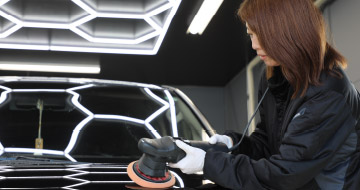 画像：車の美容室