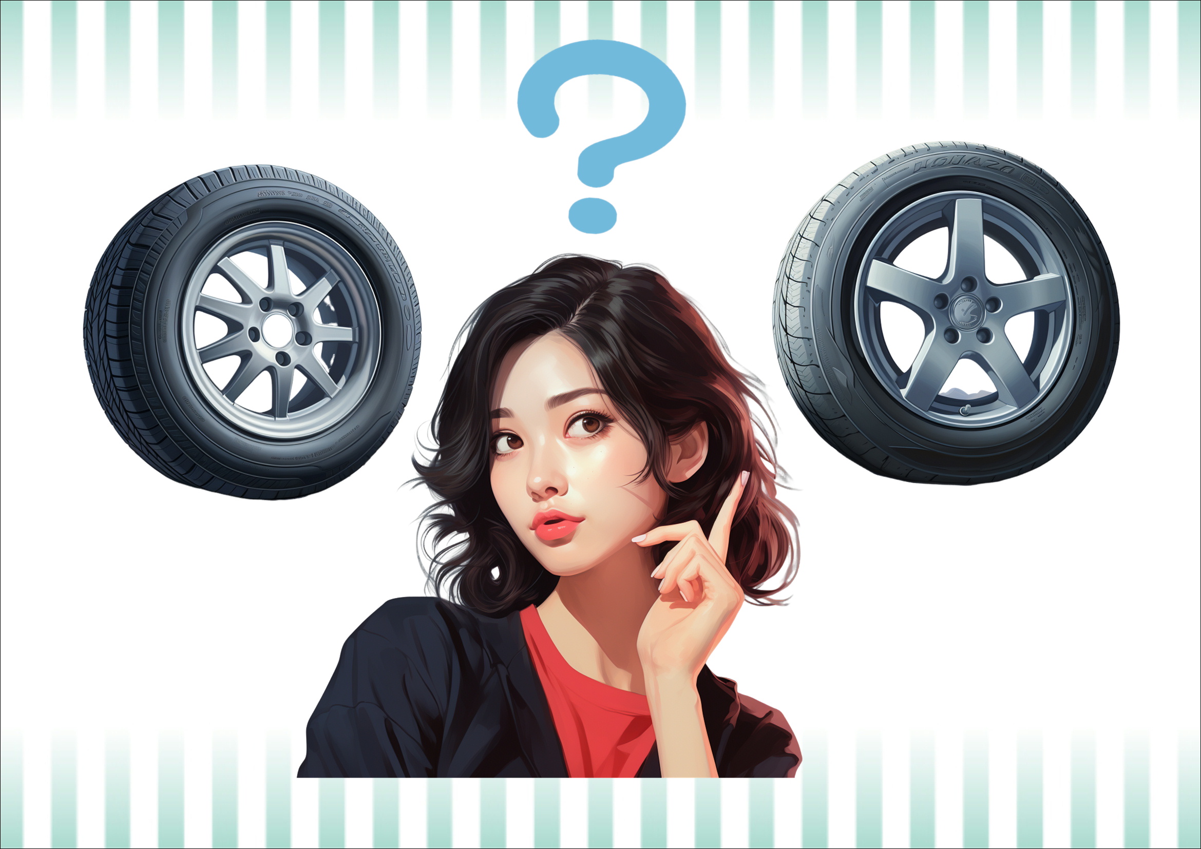 夏タイヤの劣化判断と新しいタイヤ選び | KOWA 興和自動車グループ